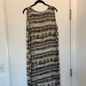 Zara see through dress